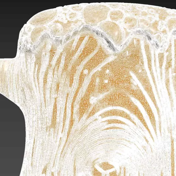 Wooden Beer Mug - Model preview 9