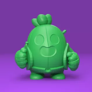 Spike (Original) - Brawl Stars