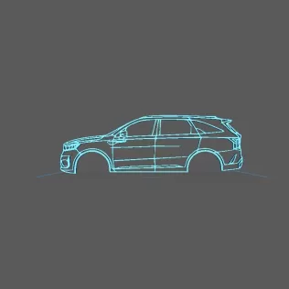 Kia - Sorento Wall Art