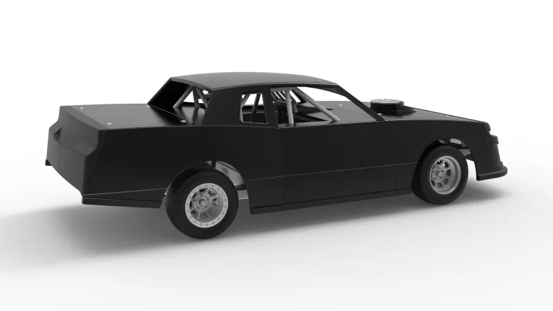 IMCA Stock car Scale 1 to 25 - Model preview 19
