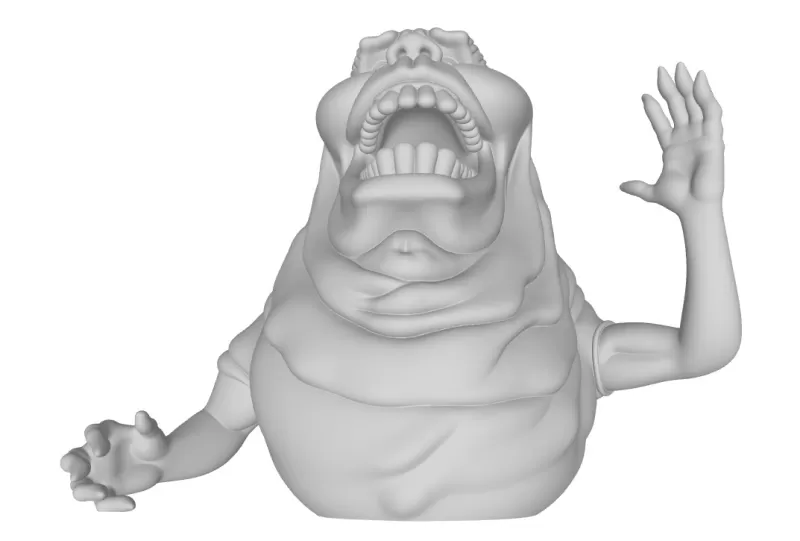 slimer - Model preview 1