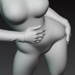 XXXXL LADY - Model thumbnail 2