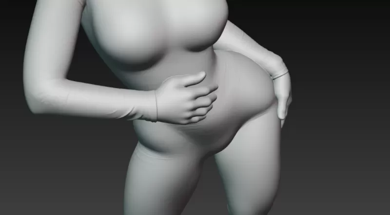 XXXXL LADY - Model preview 2