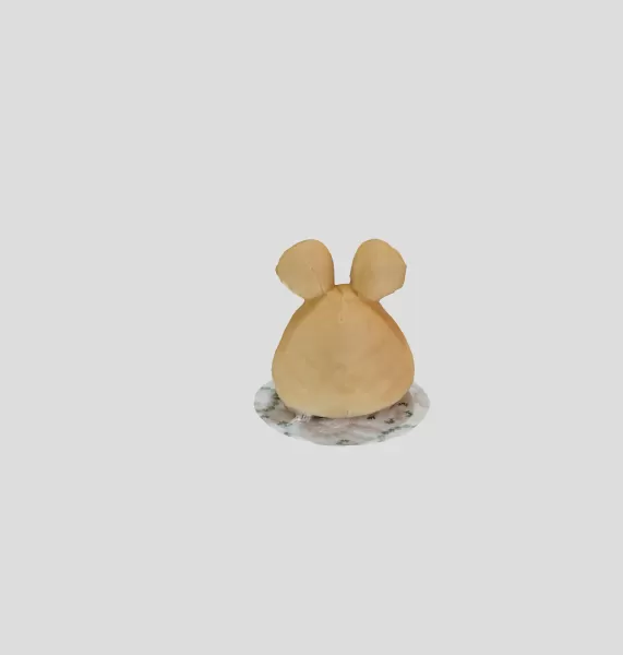 Poo plush - Model preview 3