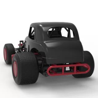 Super rod Version 4 Scale 1:25 - Model thumbnail 14