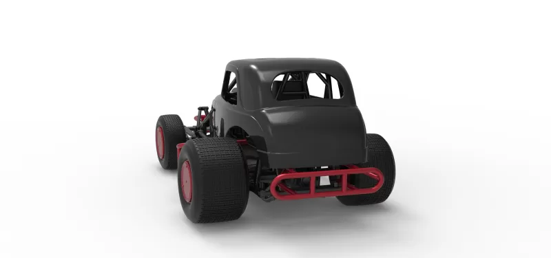 Super rod Version 4 Scale 1:25 - Model preview 14