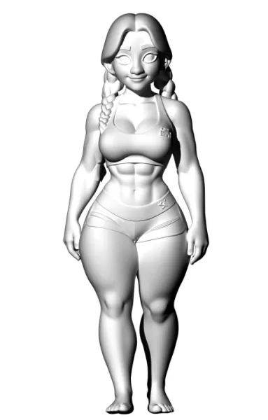 LADY KUNST FITTNESS - Model preview 9