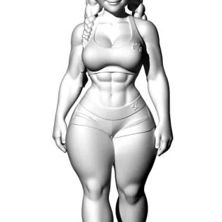 LADY KUNST FITTNESS - Model thumbnail 9