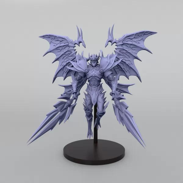 Dark_knight Mu Online - Model preview 4