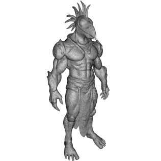 Desert Relic Guardians – 10 Character Kitbash Collection - Model thumbnail 9