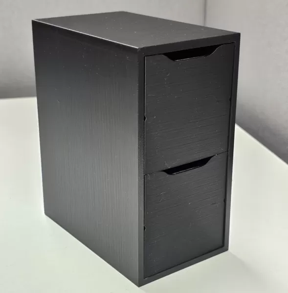 Mini storage Cabinet – Inspired by IKEA’s ALEX - Model preview 1
