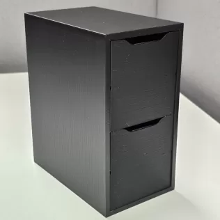 Mini storage Cabinet – Inspired by IKEA’s ALEX - Model thumbnail 1