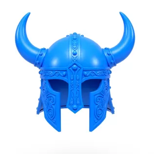 Helmet viking - Model thumbnail 1