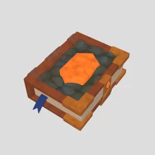 Medieval Book - Model thumbnail 2