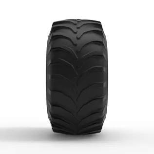 Rear wheel from Mud dragster Scale 1:25 - Model thumbnail 4