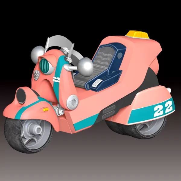 Liberty Scooter Paw Patrol - Model preview 2