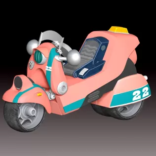 Liberty Scooter Paw Patrol - Model thumbnail 2