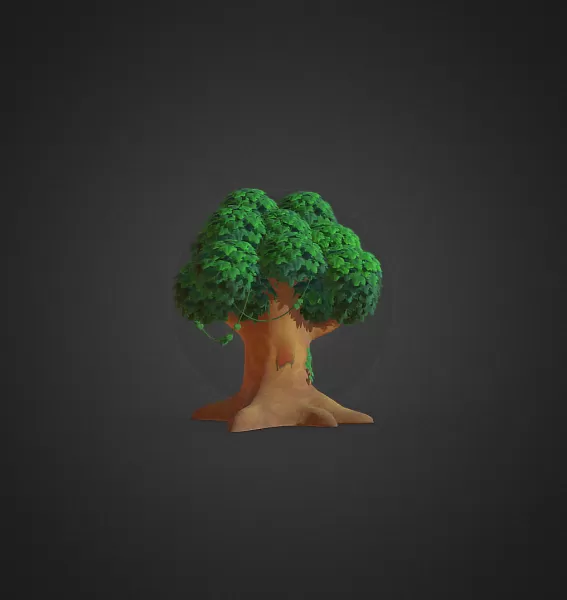 Horizons Big Tree - Model preview 2