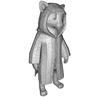 Wild Creatures Animal Character Collection - Model thumbnail 3