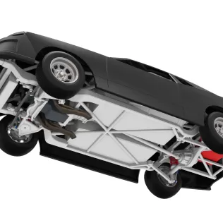 IMCA Stock car Scale 1 to 25 - Model thumbnail 3