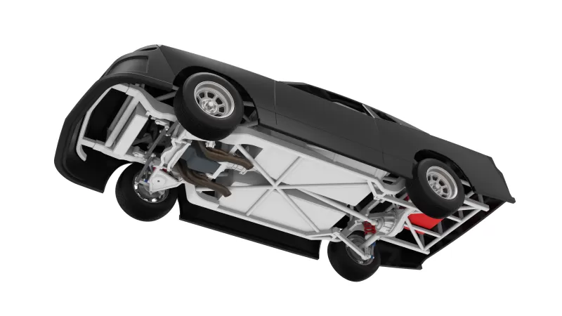 IMCA Stock car Scale 1 to 25 - Model preview 3