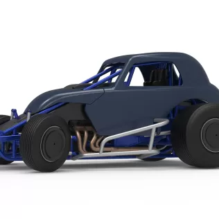 Super rod Version 4 while turning Scale 1:25 - Model thumbnail 2