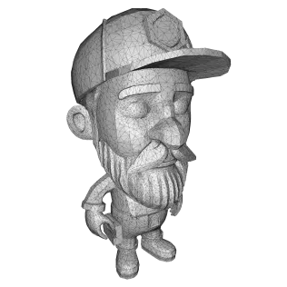 Stylized Character Kitbash Collection – High-Poly 3D Model Pack - Model thumbnail 11