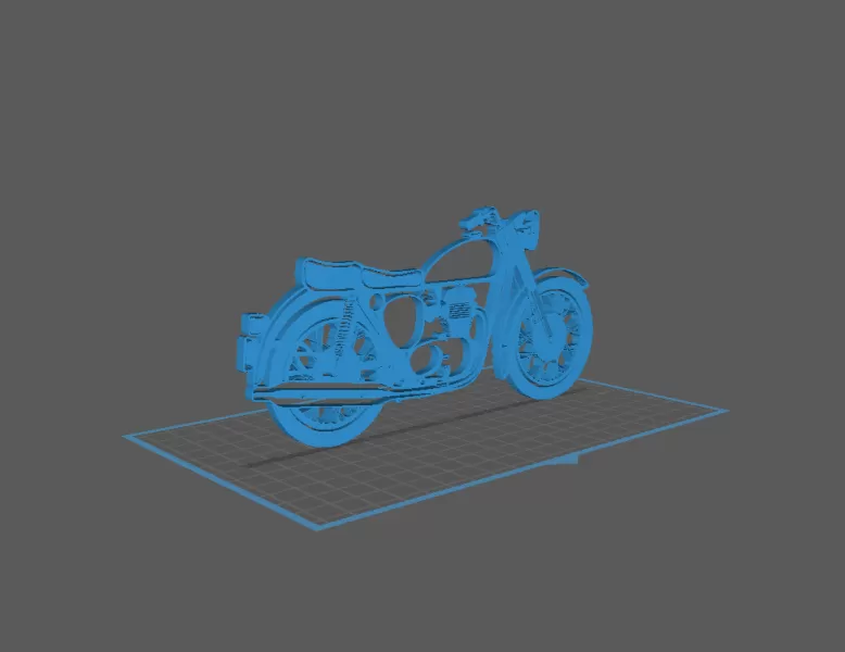 BSA - A10 Wall Art - Model preview 1