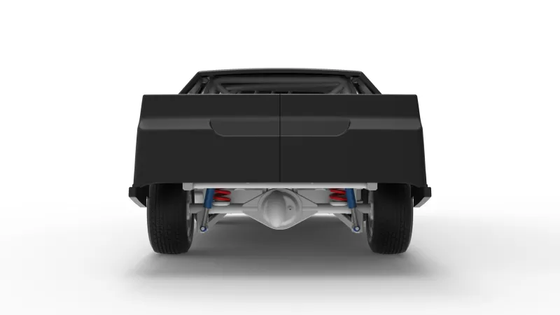 IMCA Stock car Scale 1 to 25 - Model preview 16