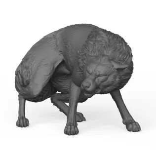 Wild Wolf - Model thumbnail 2