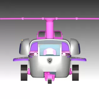 Skye Copter Paw Patrol - Model thumbnail 7