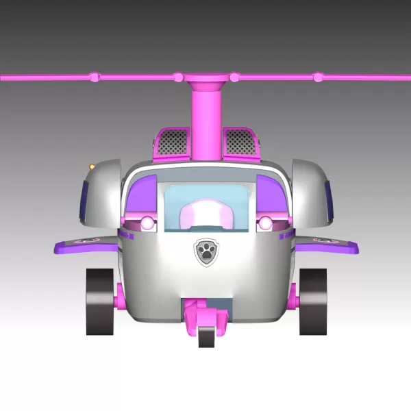 Skye Copter Paw Patrol - Model preview 7