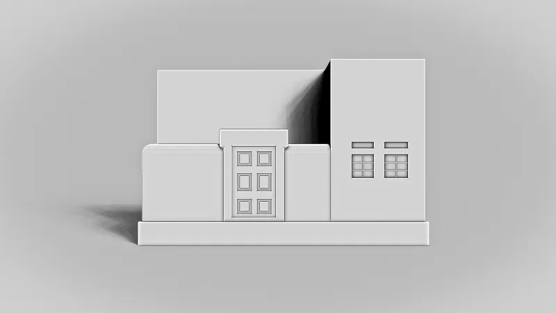 Historic Emirati House #RoZ - Model preview 7