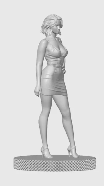 Jennifer Lawrence - Model preview 10