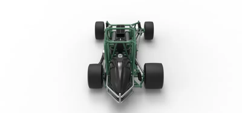 Pavement Silver Crown Car Base Scale 1:25 - Model preview 17