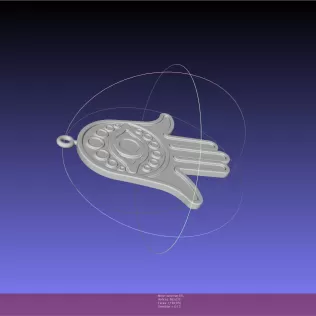 Gachiakuta Gris Talisman - Model thumbnail 2