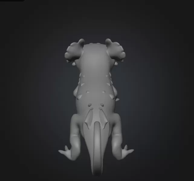 Axolotl - Model preview 6