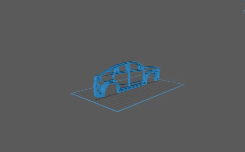 BMW - X6 G06 2020 Wall Art - Model preview 2