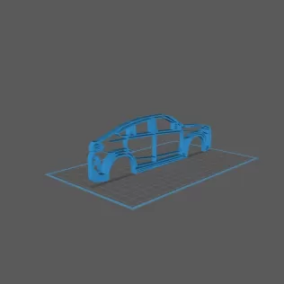 BMW - X6 G06 2020 Wall Art