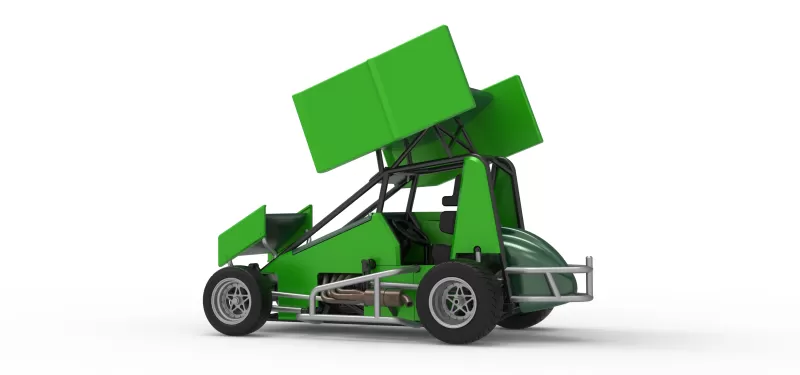 New Zealand Minisprint Scale 1:25 - Model preview 13