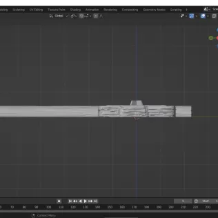 Garden Sign and Attachments - Model thumbnail 20