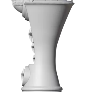 Premium 3D Printable Baseball Trophy Files Ready 3D print model - Model thumbnail 10