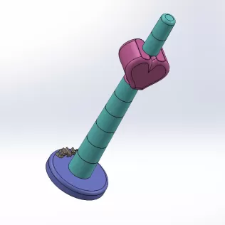 Berlin Tower Construction Set with Heart - Model thumbnail 9