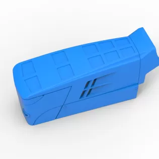 Hood of Pulling tractor Version 3 Scale 1:25 - Model thumbnail 2