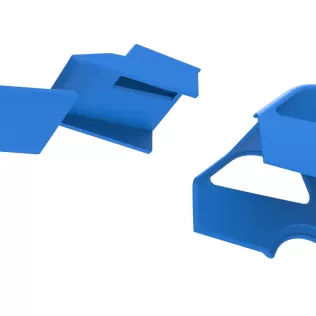 Shell of New Zealand Superstock car Version 3 Scale 1:25 - Model thumbnail 20