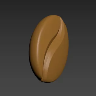 Coffee Bean - Model thumbnail 2
