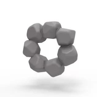 Stone cock ring - Model thumbnail 1