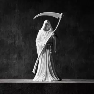 Grim Reaper Statue 2 #RoZ - Model thumbnail 2