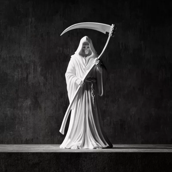 Grim Reaper Statue 2 #RoZ - Model preview 2