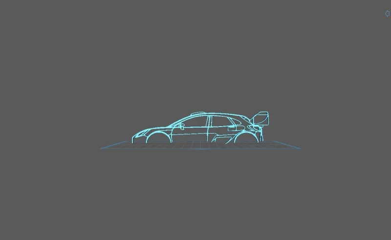 Ford - Puma Rally 2021 Wall Art - Model preview 1